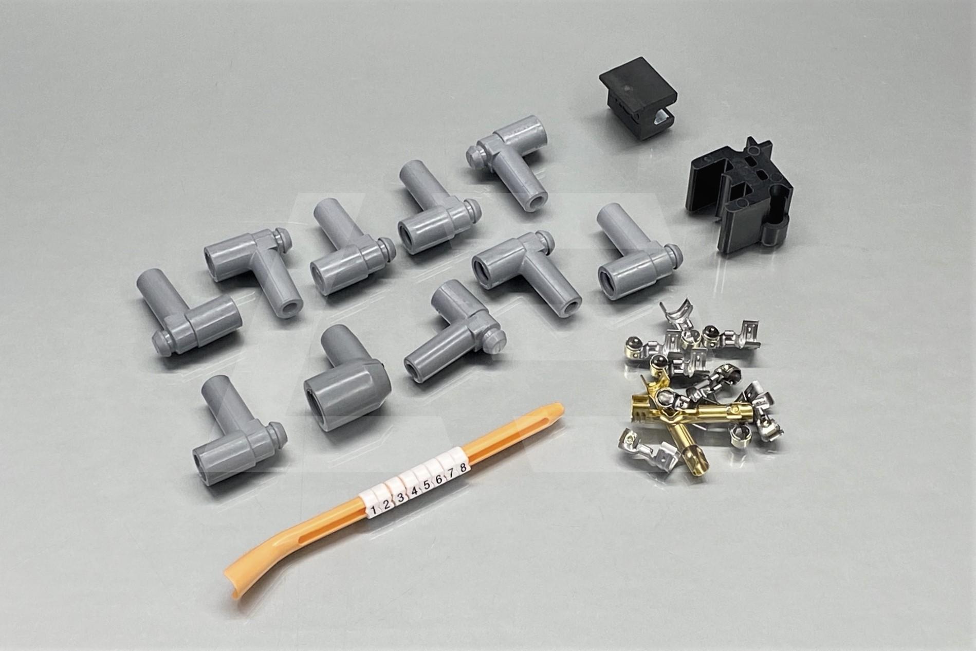 MSD Ignition Провода высоковольтные 8,5мм, комплект 8 штук, 90° черные Изображение №2