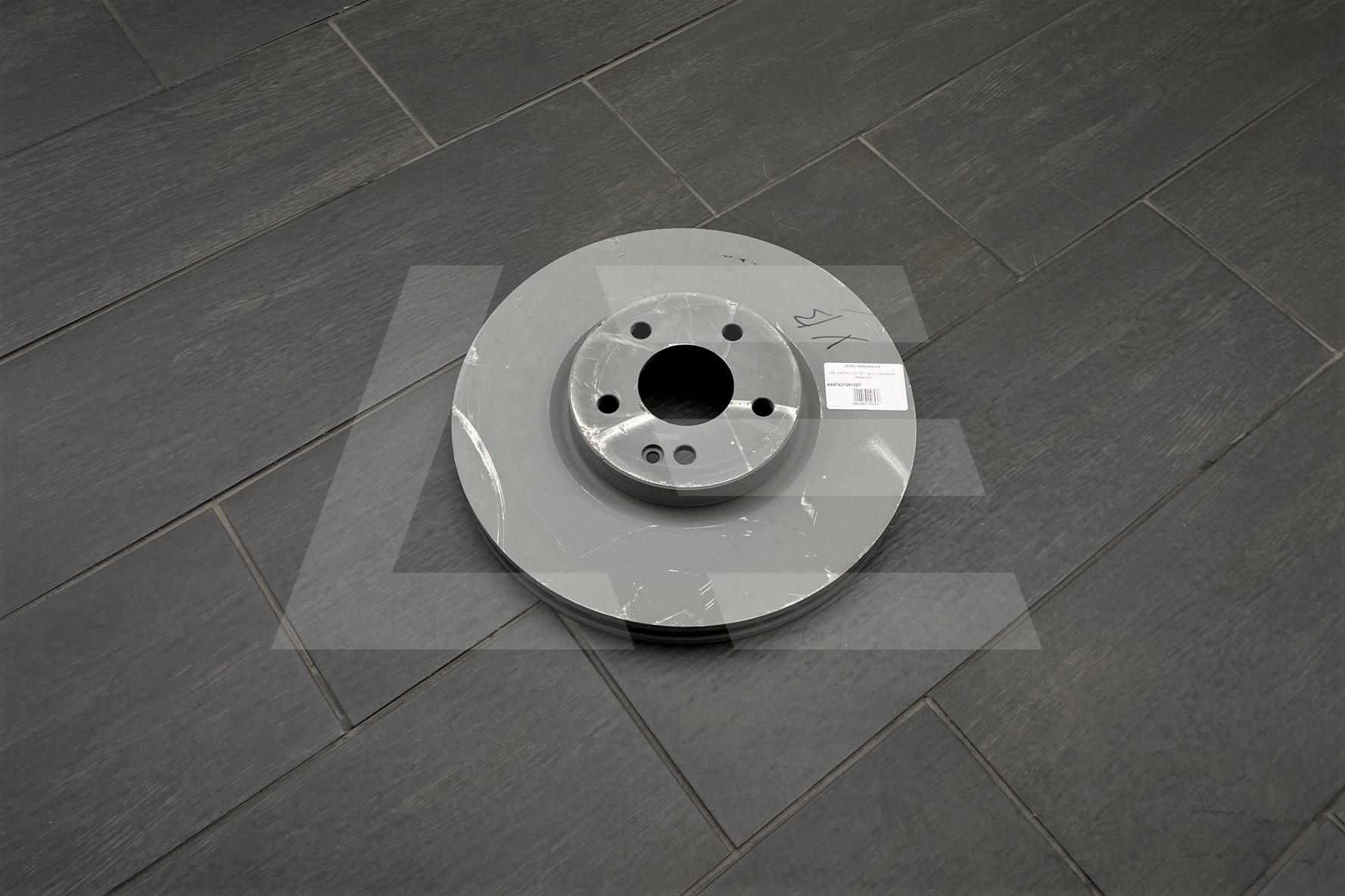 Mercedes MB A447421001207 Диск тормозной передний Изображение №1