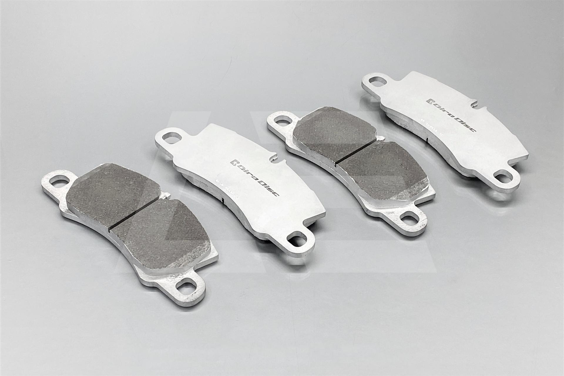 GiroDisc Колодки тормозные Street (GP10) Ferrari 488, зад Изображение №1