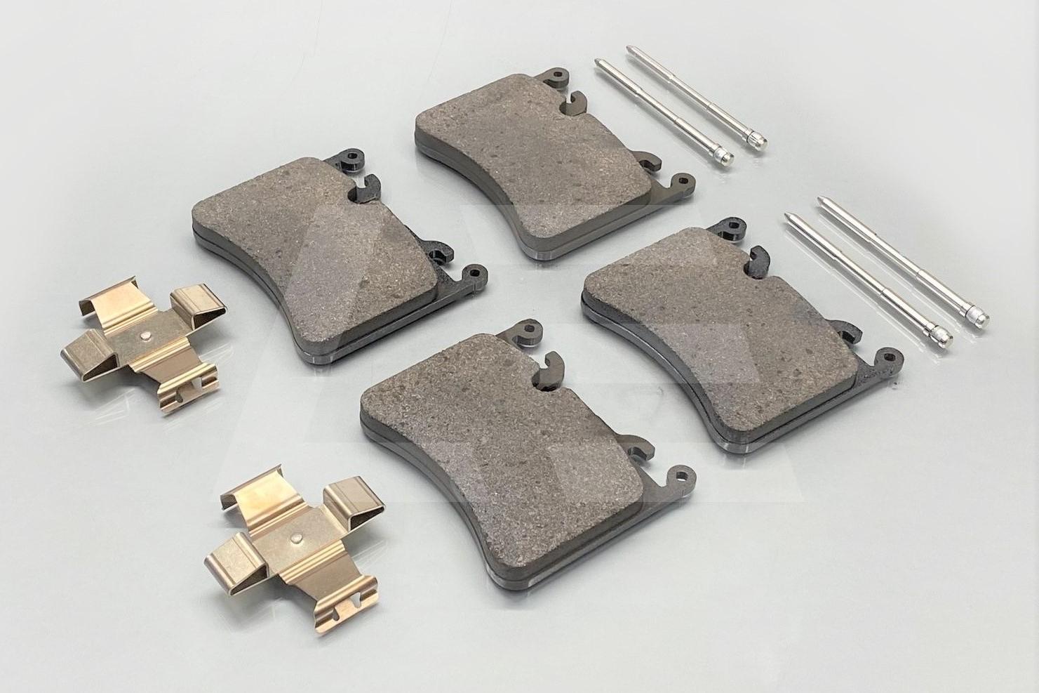 McLaren , 11CA018CP, Колодки тормозные задние с установочным комплектом, под карбон-керамику Изображение №2