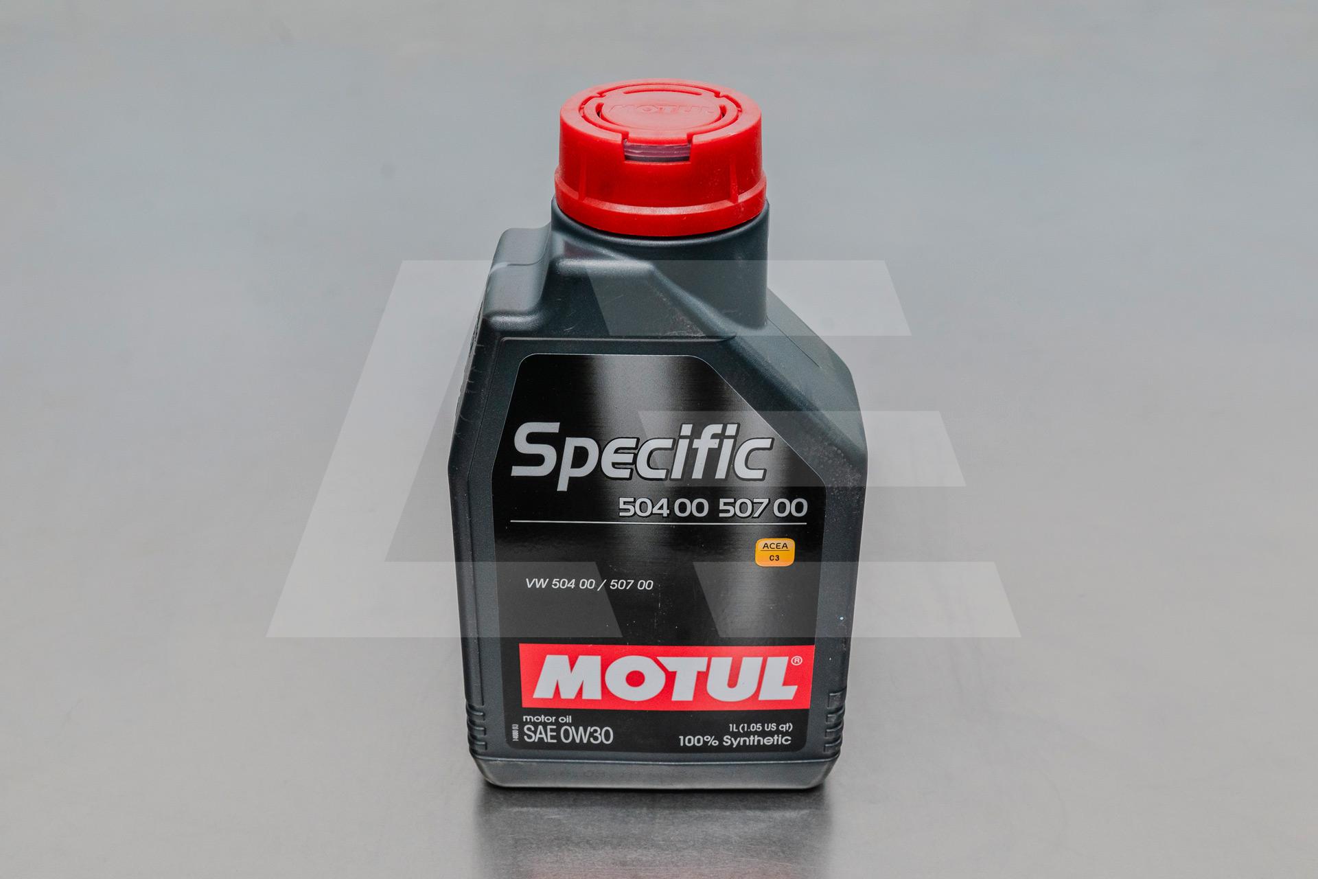 MOTUL Масло моторное Specific 504/00/507/00 0W-30 1л Изображение №1