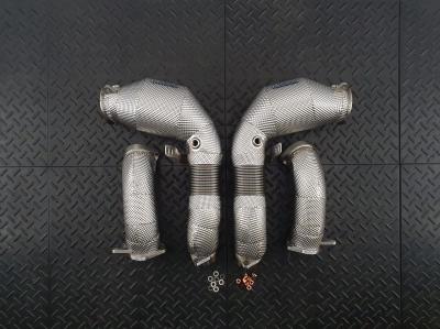 REDSTAR EXHAUST Приемные трубы (Downpipes) BMW XM, X5M, X6M (F9X) LCI, HJS с термозащитой Фото