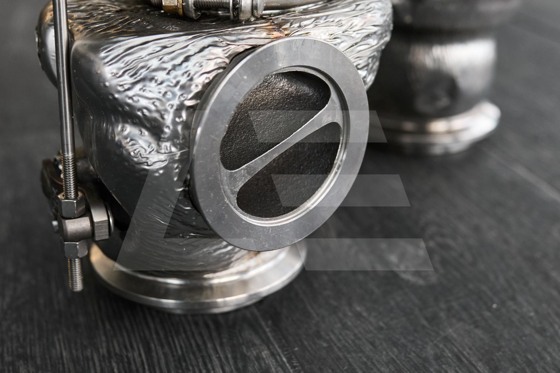 Get Charged Модифицированные турбины Mercedes-AMG M177, комплект Изображение №2