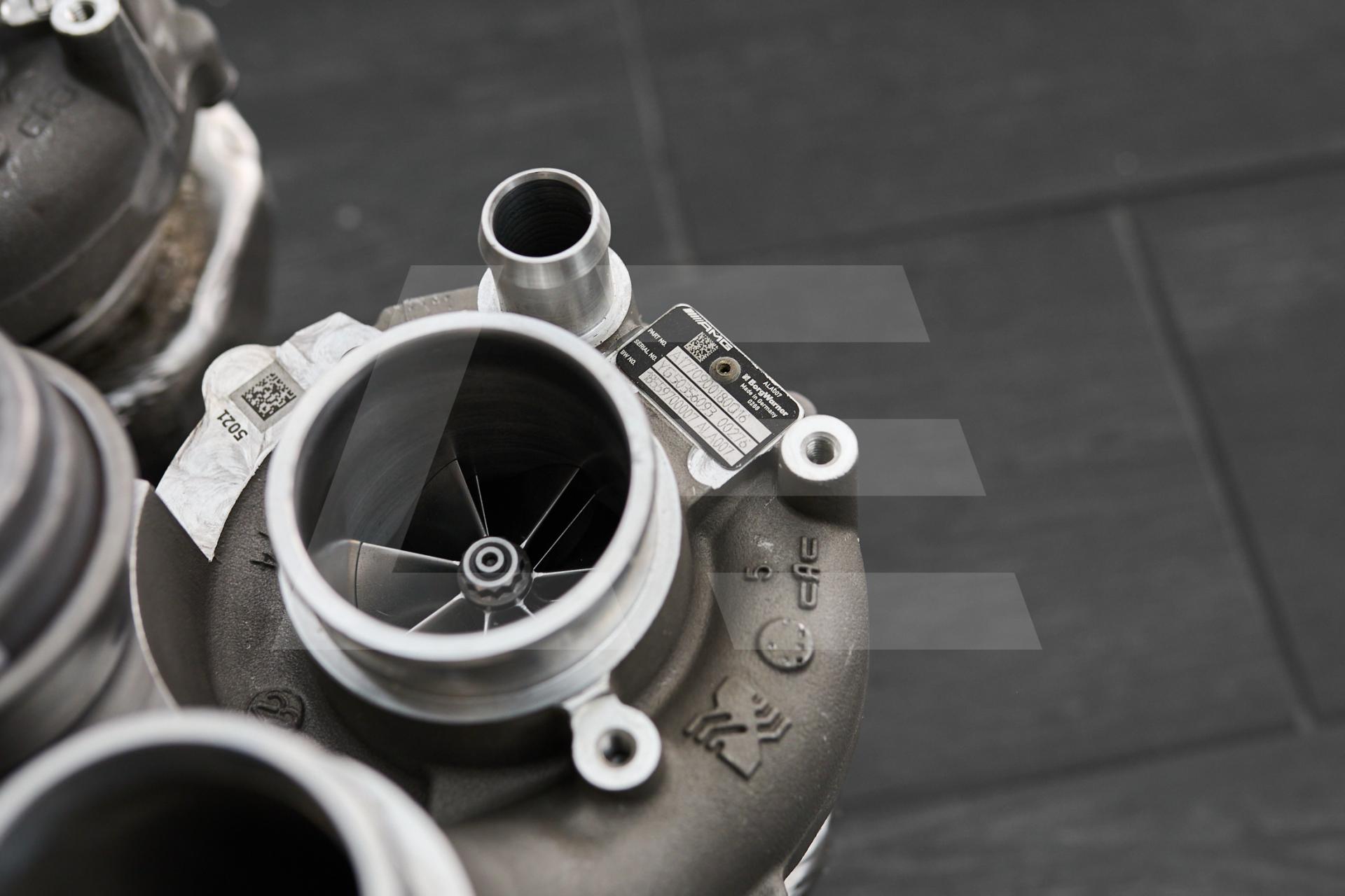 Get Charged Модифицированные турбины Mercedes-AMG M177, комплект Изображение №3