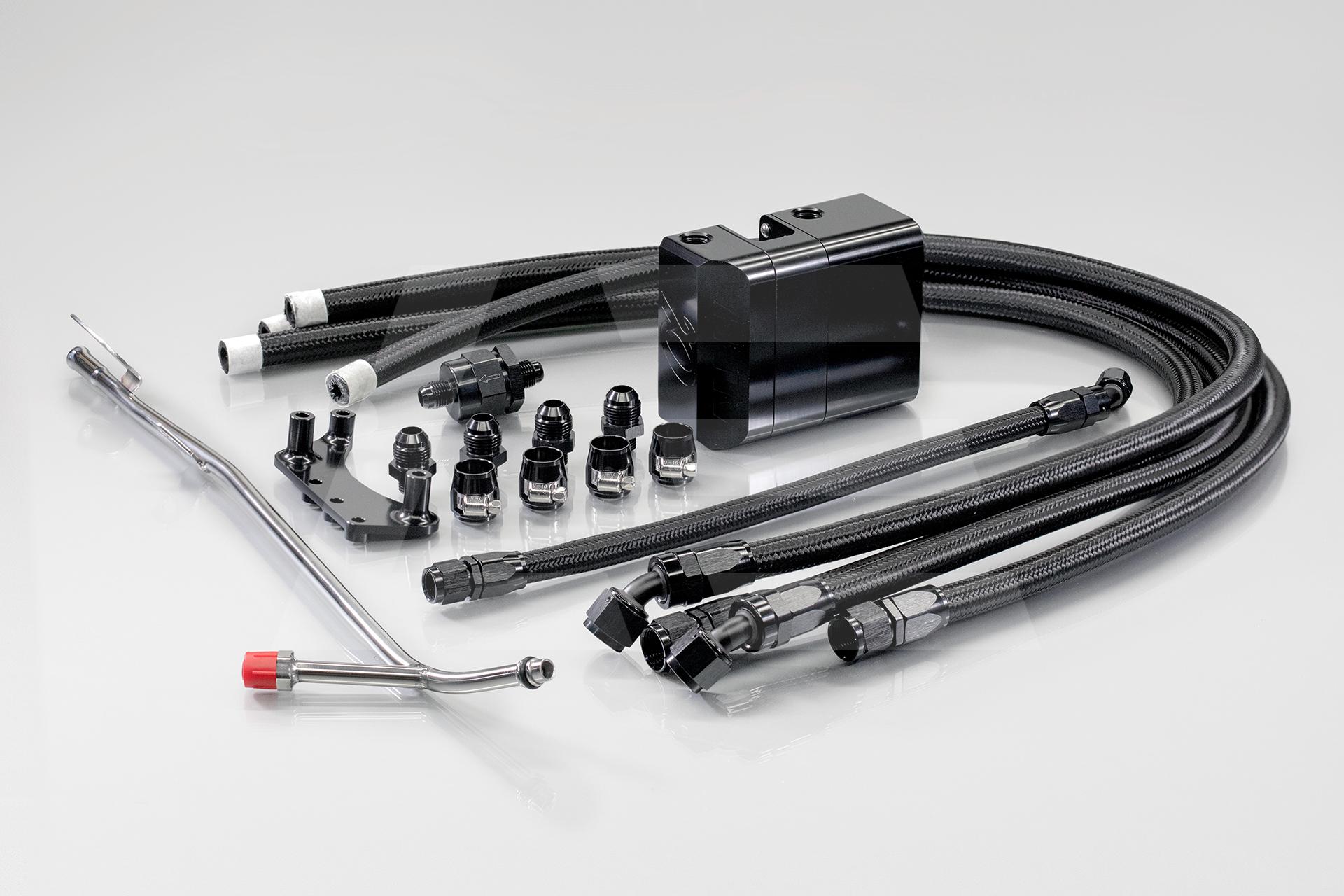 AMS Performance Cистема вентиляция картера Nissan GT-R R35 VR38DETT Изображение №2