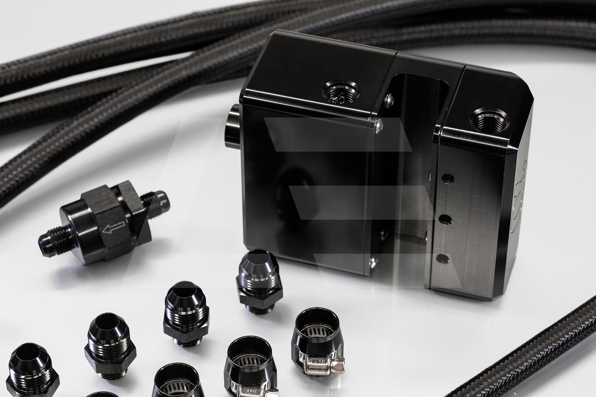 AMS Performance Cистема вентиляция картера Nissan GT-R R35 VR38DETT Изображение №3