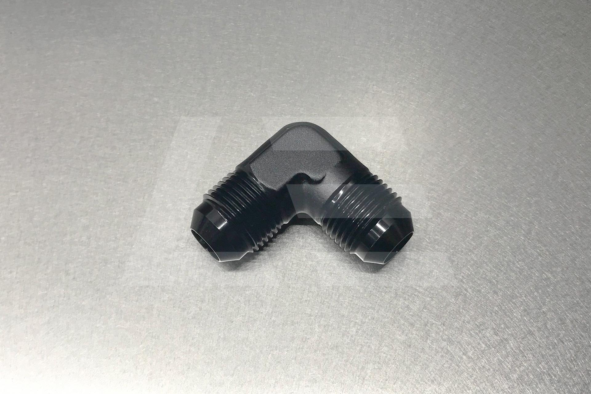 LEVEL Performance GB Фитинг AN8-AN8 90° (папа-папа) Изображение №1