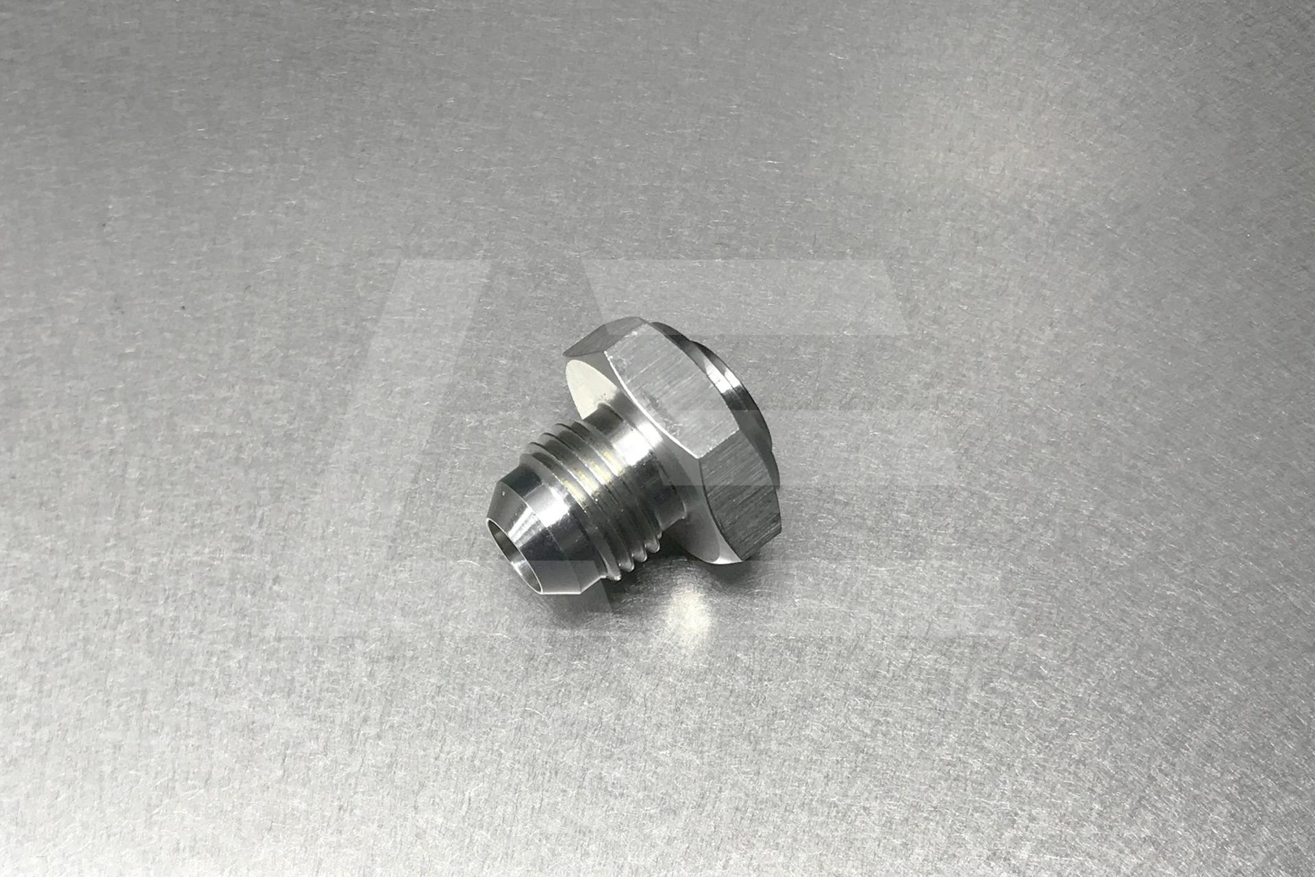 Фитинг AN6 приварной, под ключ, AL Изображение №1