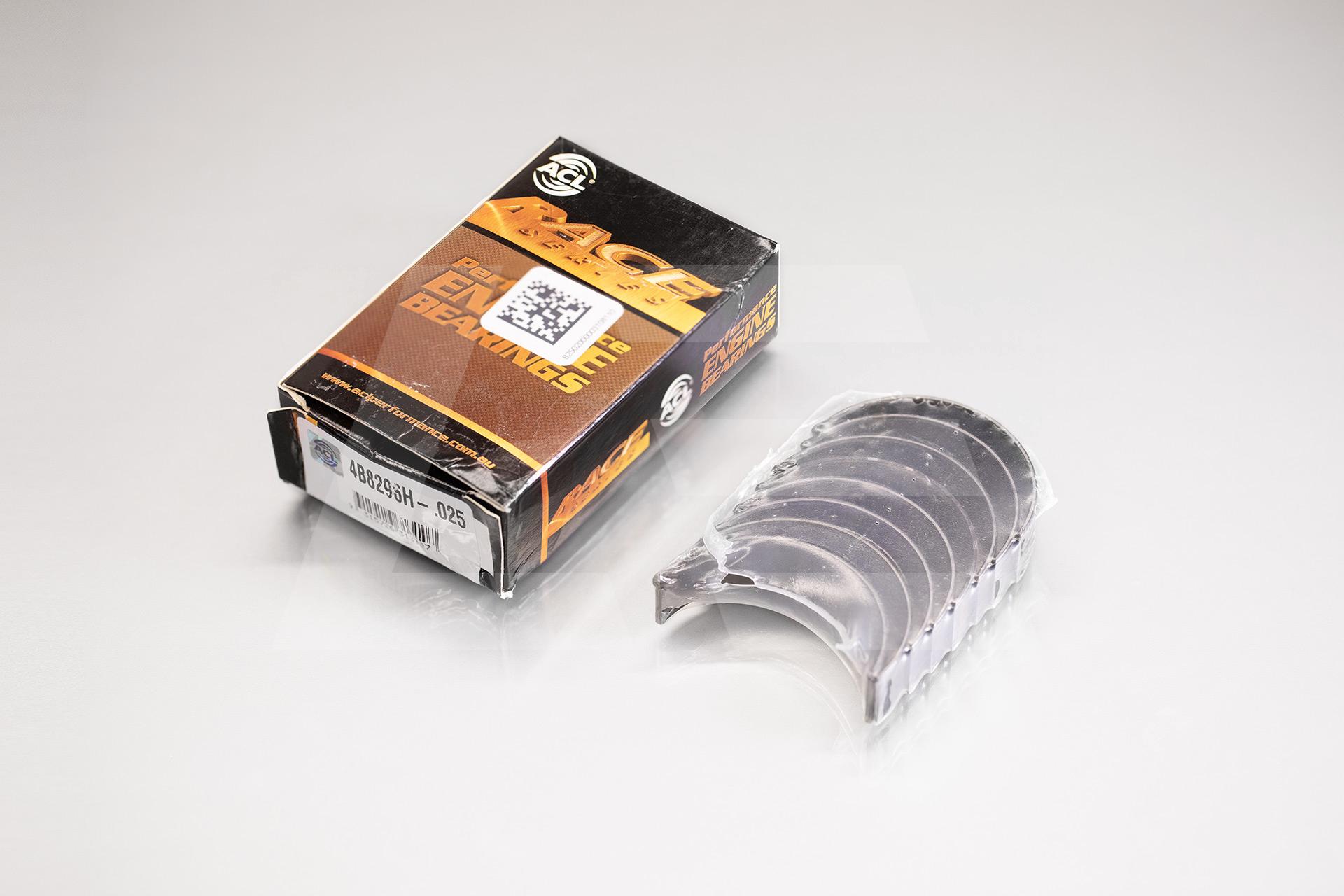 ACL Bearing Вкладыши шатунные уменьшенный масляный зазор Subaru EJ20 / EJ22 / EJ25, комплект Изображение №1