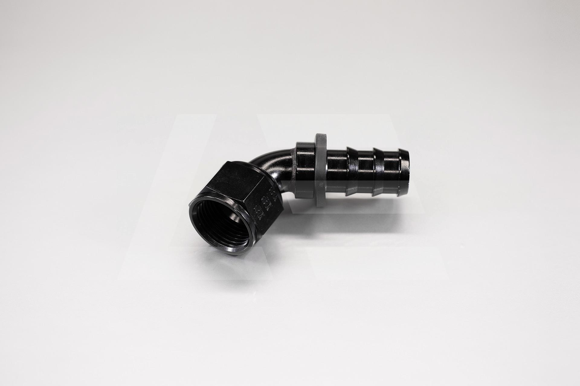 XRP Фитинг AN12 60°, под шланг, PushLock Изображение №1