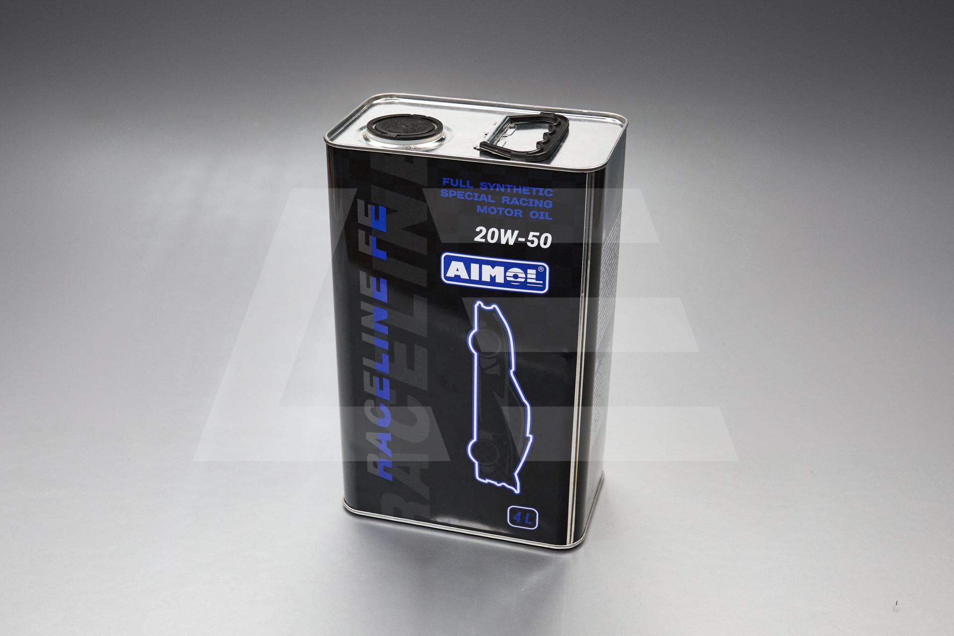 AIMOL Масло моторное Raceline FE 20W-50 4л Изображение №1