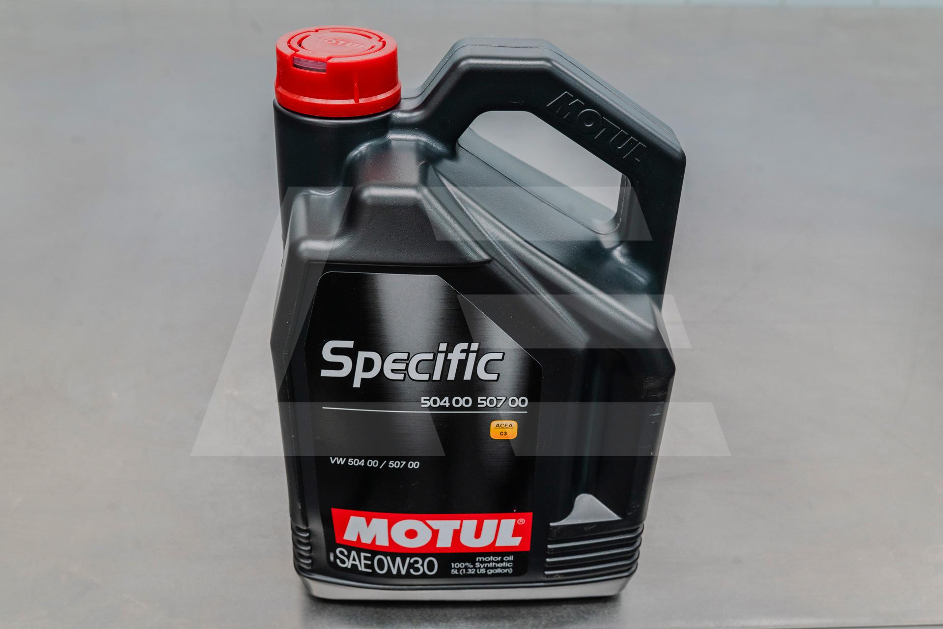 MOTUL Масло моторное Specific 504/00/507/00 0W-30 5л Изображение №1