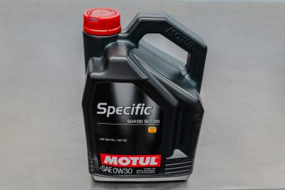 MOTUL Масло моторное Specific 504/00/507/00 0W-30 5л Фото
