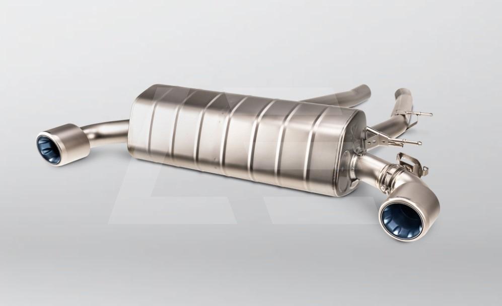 Akrapovic Выхлопная система Slip-On Line Toyota Supra A90 Изображение №1