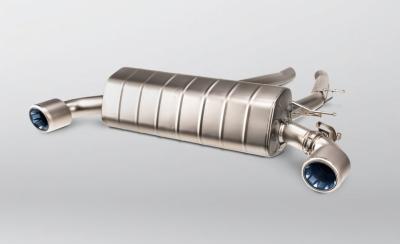 Akrapovic Выхлопная система Slip-On Line Toyota Supra A90 Фото