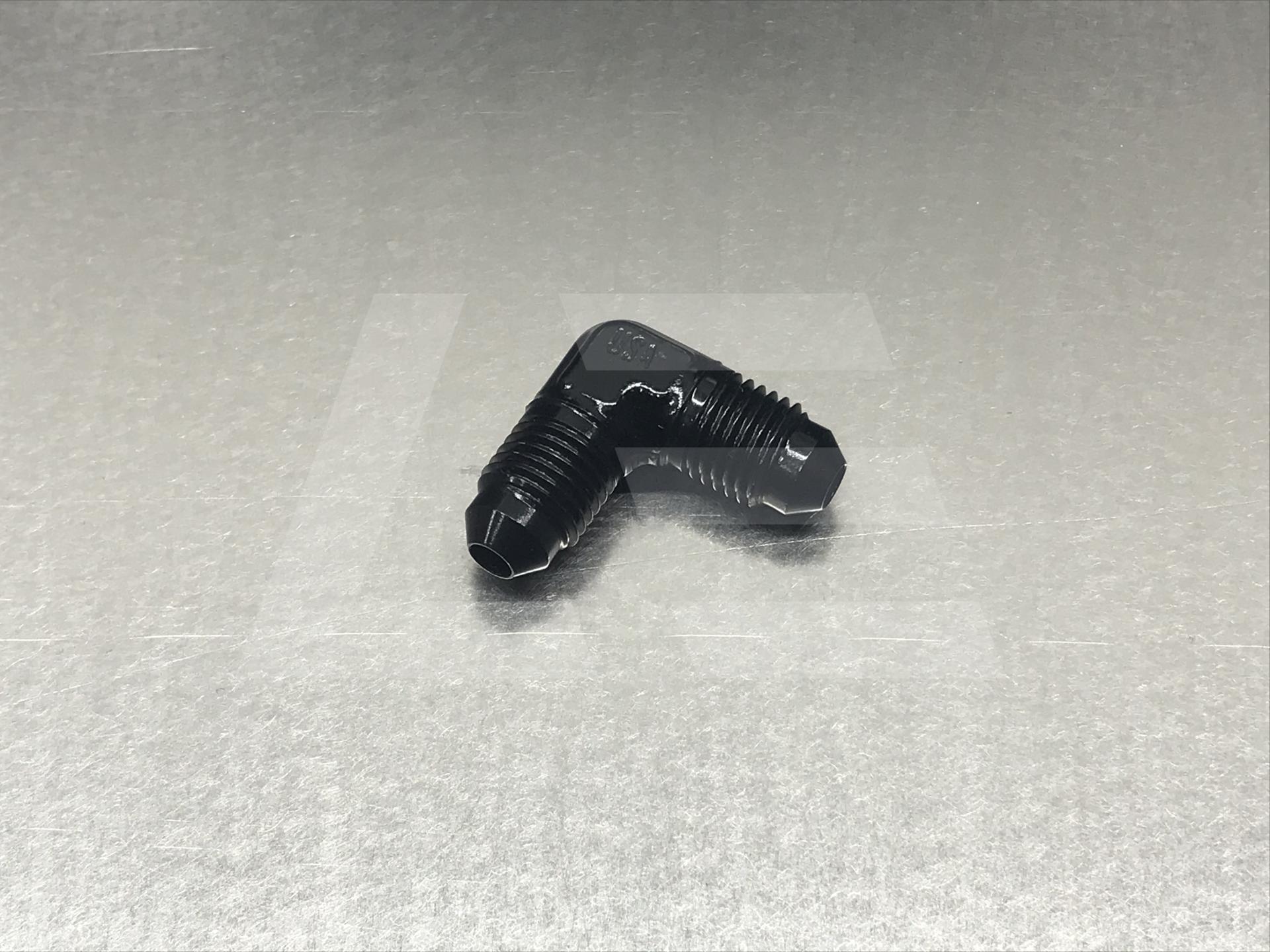 XRP Фитинг AN4-AN4 90° (папа-папа) Изображение №1