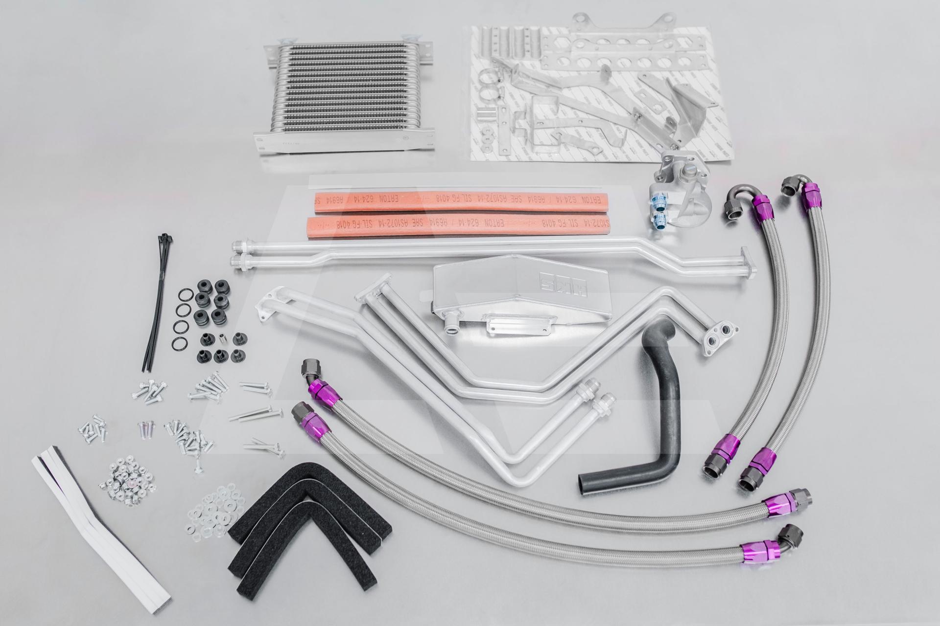 HKS Охлаждение КПП DCT Oil Cooler Nissan GT-R R35 комплект 10/11-16/06 Изображение №1