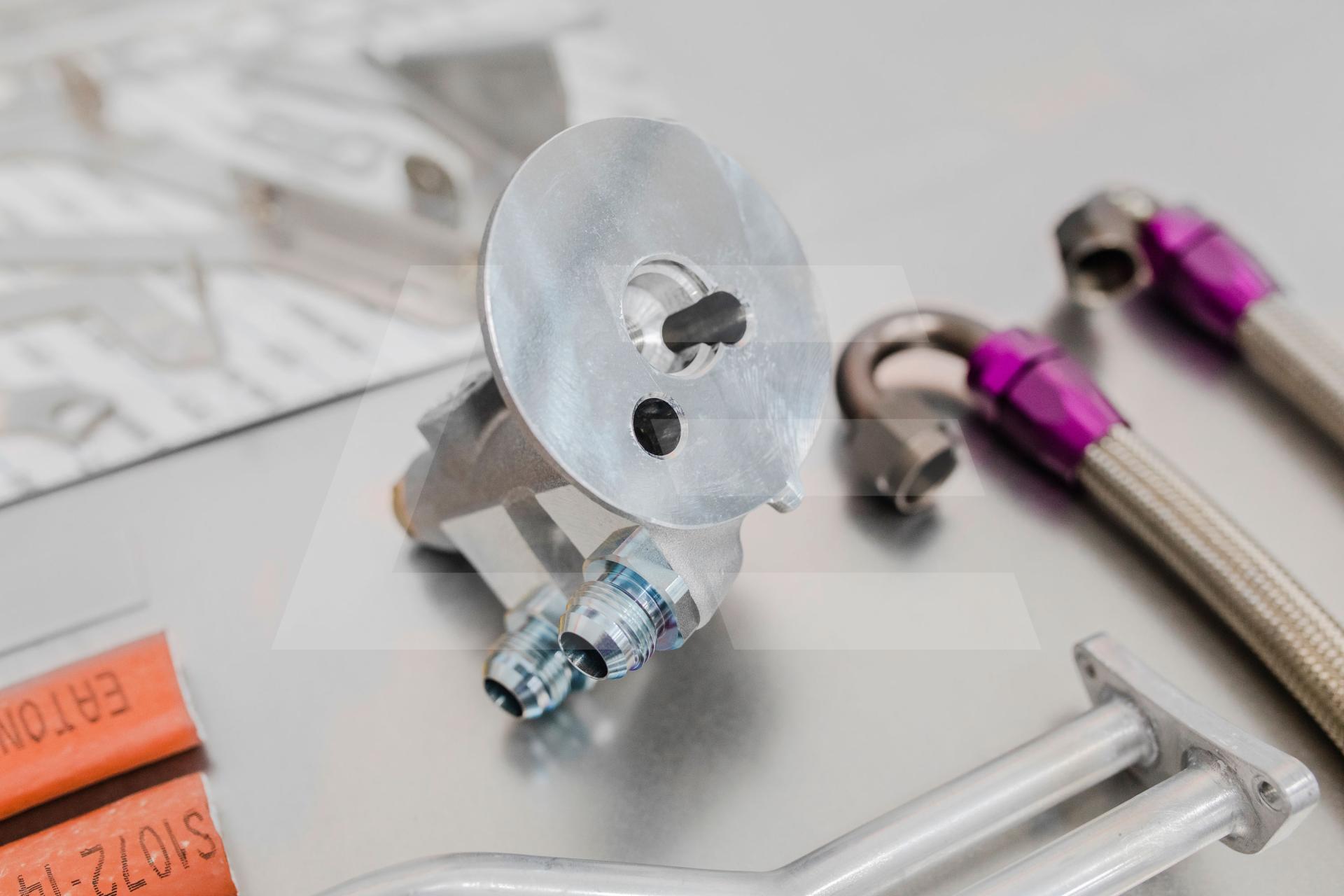 HKS Охлаждение КПП DCT Oil Cooler Nissan GT-R R35 комплект 10/11-16/06 Изображение №2