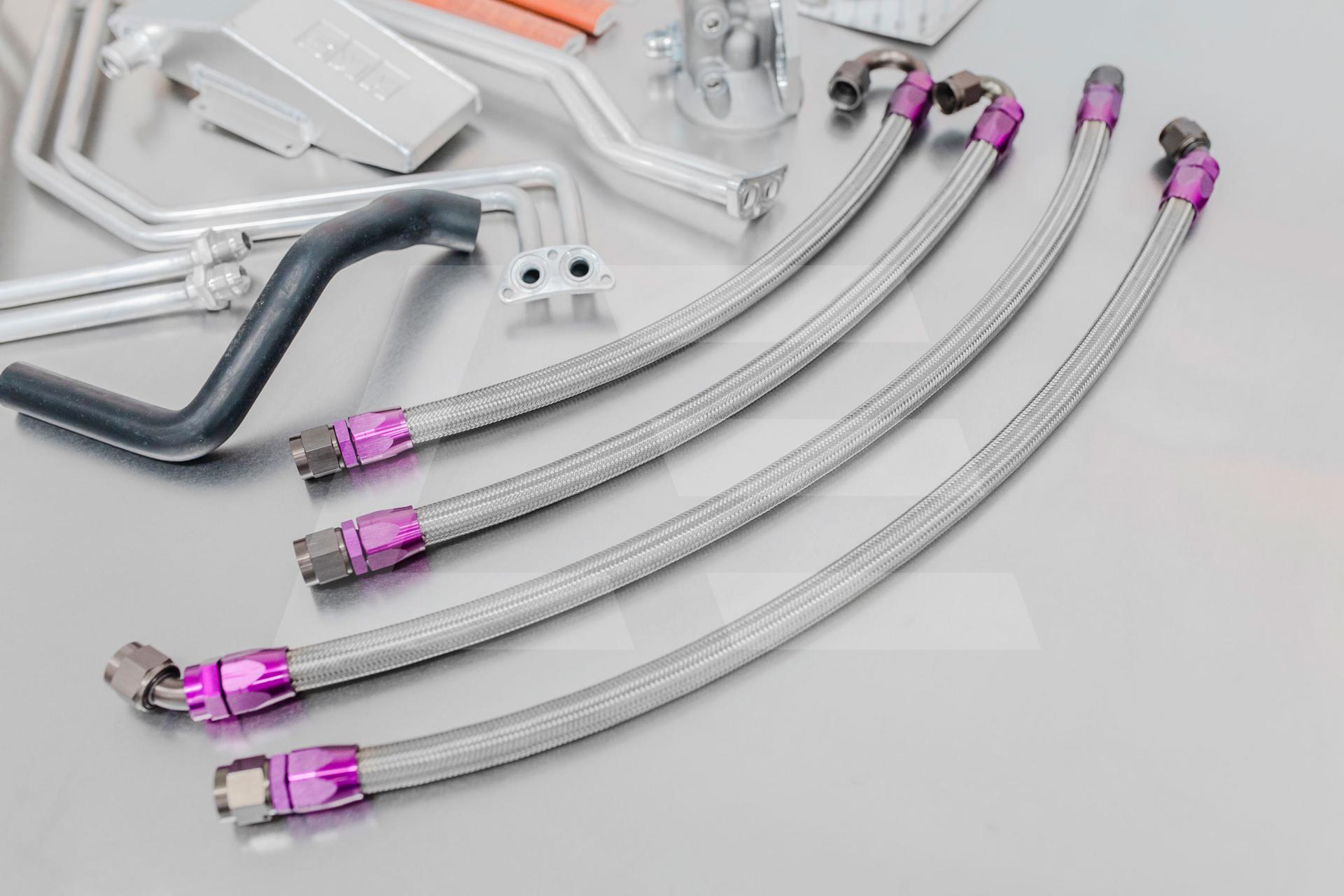 HKS Охлаждение КПП DCT Oil Cooler Nissan GT-R R35 комплект 10/11-16/06 Изображение №3