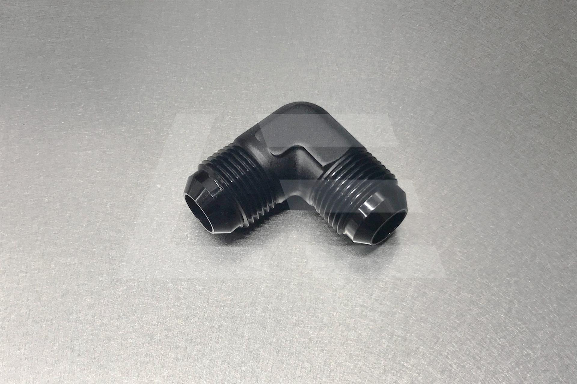 LEVEL Performance GB Фитинг AN10-AN10 90° (папа-папа) Изображение №1