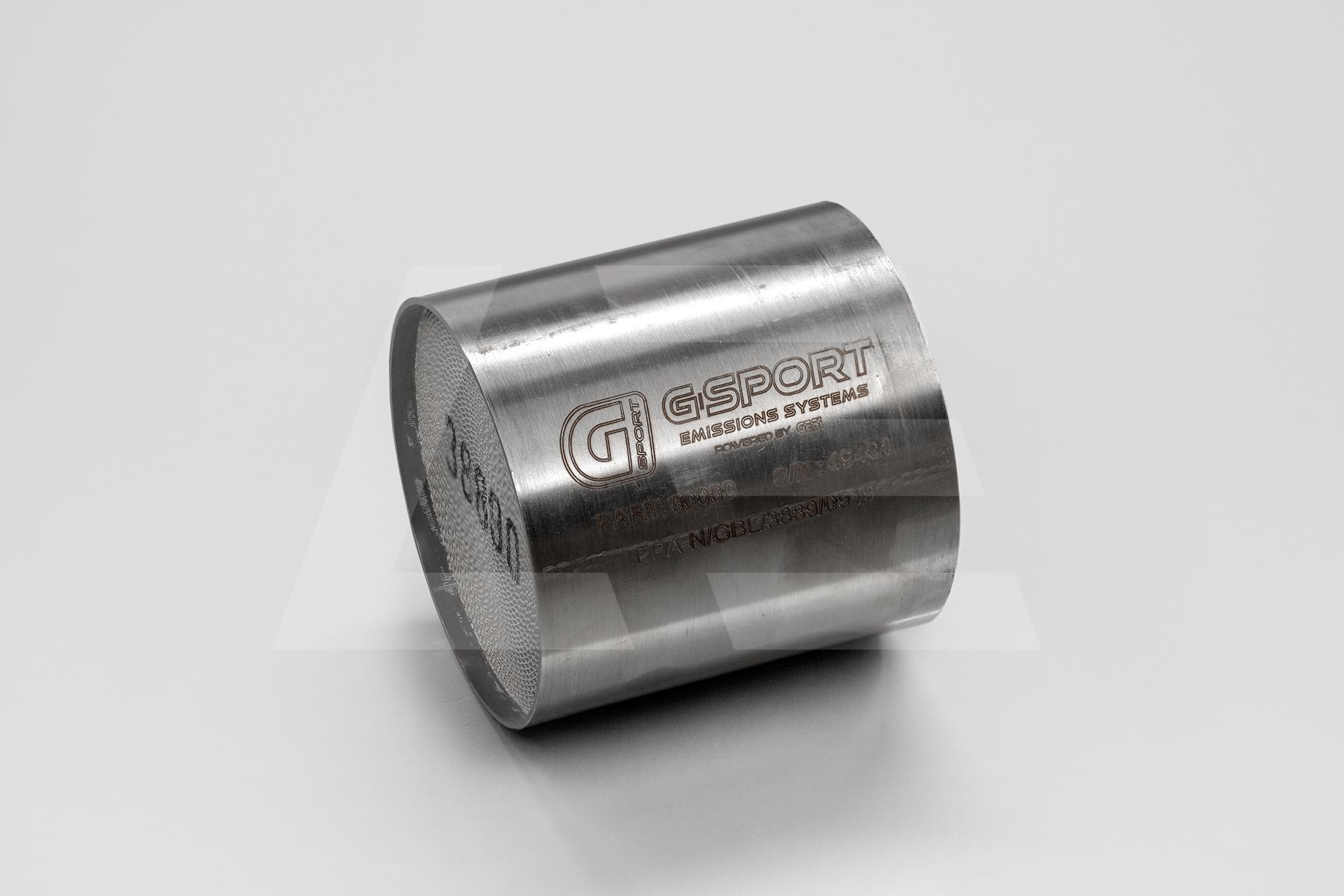 GESi G-SPORT Катализатор GEN1 металлический Euro5 50000 Изображение №1