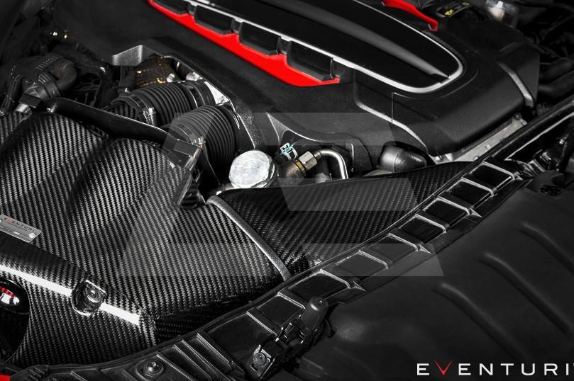 EVENTURI Система впуска Audi C7 RS6 RS7, карбон Изображение №1