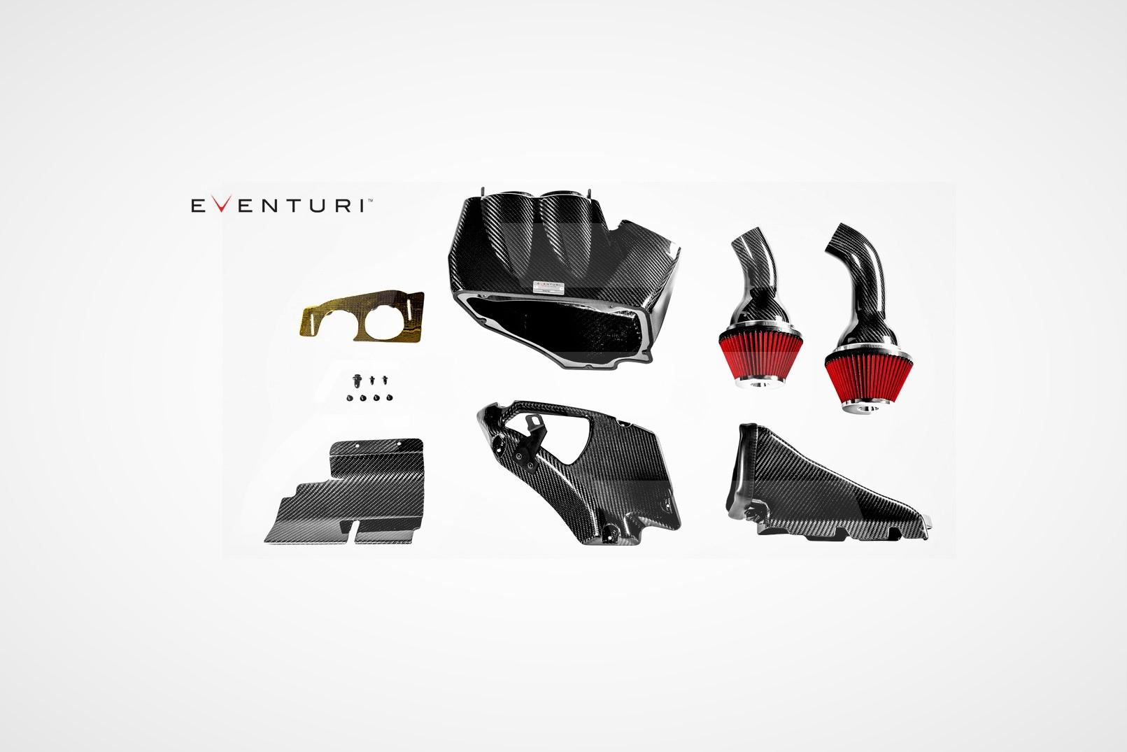 EVENTURI Система впуска Audi C7 RS6 RS7, карбон Изображение №2