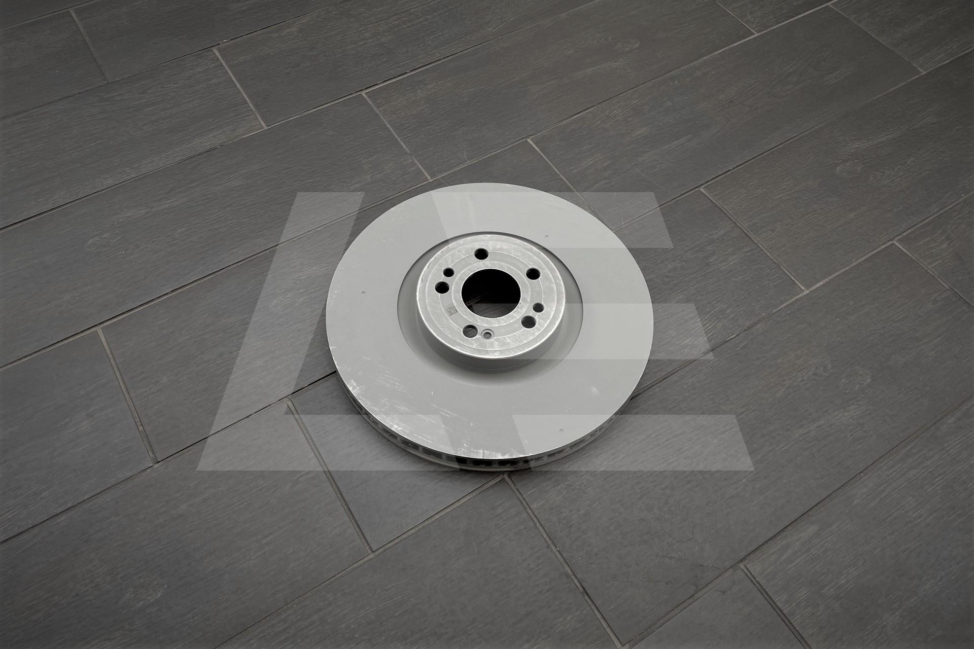 Mercedes MB A1674210901 Диск тормозной передний Изображение №1