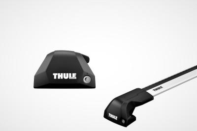 THULE Поперечены на рейлинги WingBar Edge 95см, с установочным комплектом Audi A6 (C8) Avant, черные Фото
