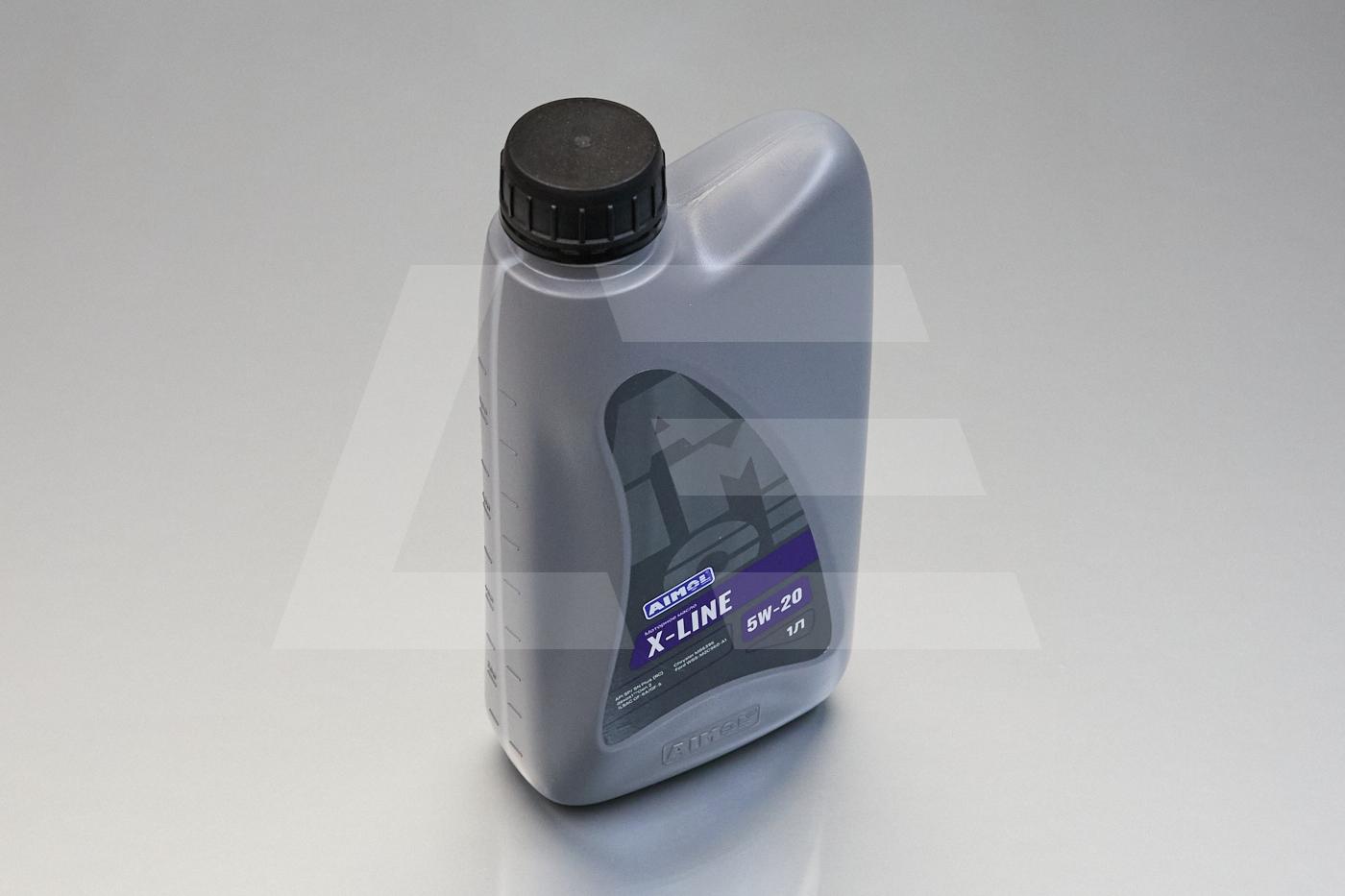 AIMOL Масло моторное X-Line 5W-20 1л Изображение №1