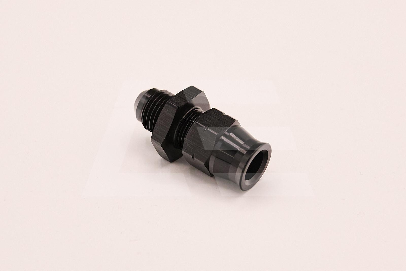 LEVEL Performance GB Фитинг AN6 прямой, под алюминиевую трубку 3/8" (AN6 папа) Изображение №1