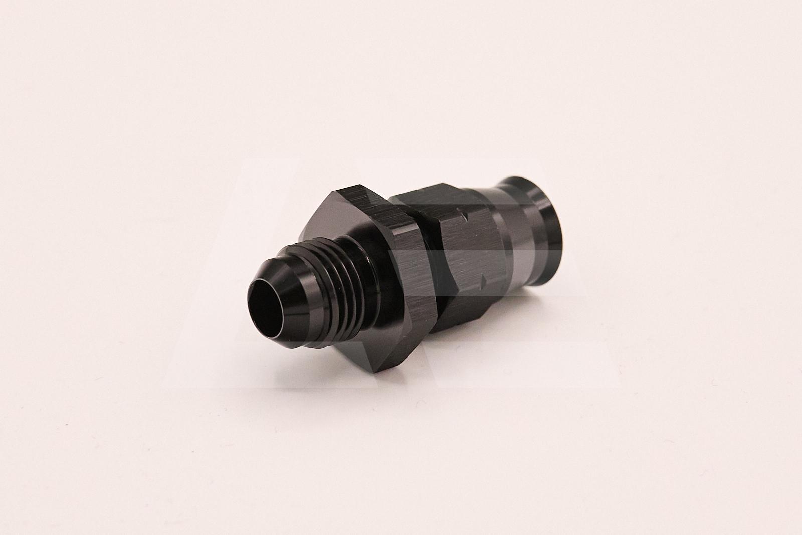 LEVEL Performance GB Фитинг AN6 прямой, под алюминиевую трубку 3/8" (AN6 папа) Изображение №3