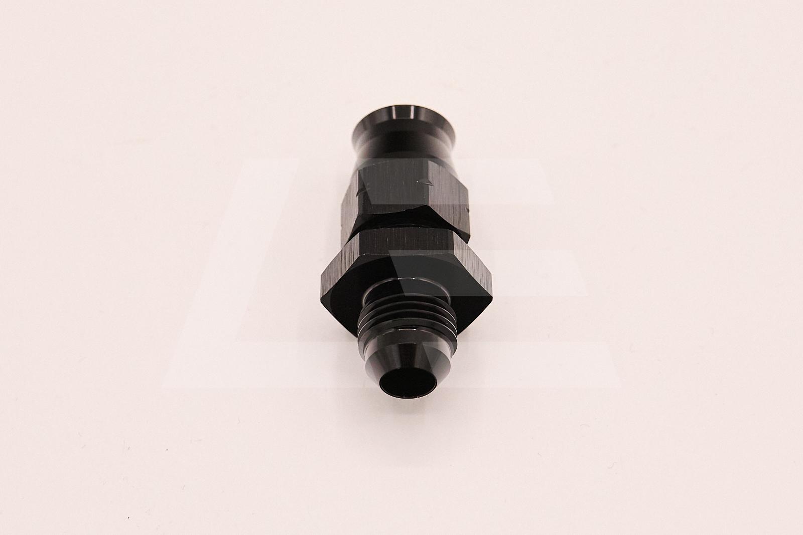 LEVEL Performance GB Фитинг AN6 прямой, под алюминиевую трубку 3/8" (AN6 папа) Изображение №4