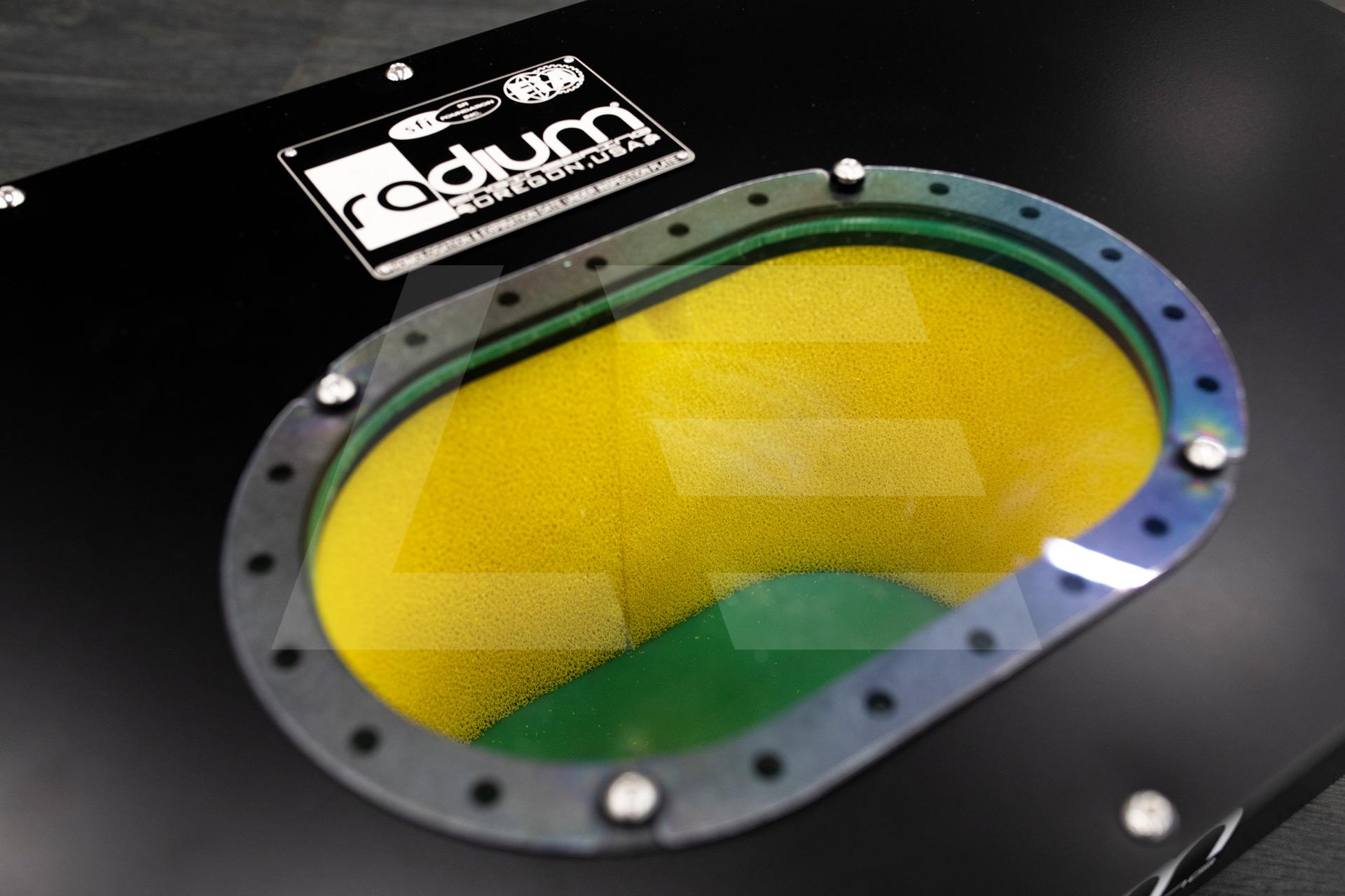 Radium Engineering Бак топливный Fuel Cell 10 gal. FIA Certification Изображение №3