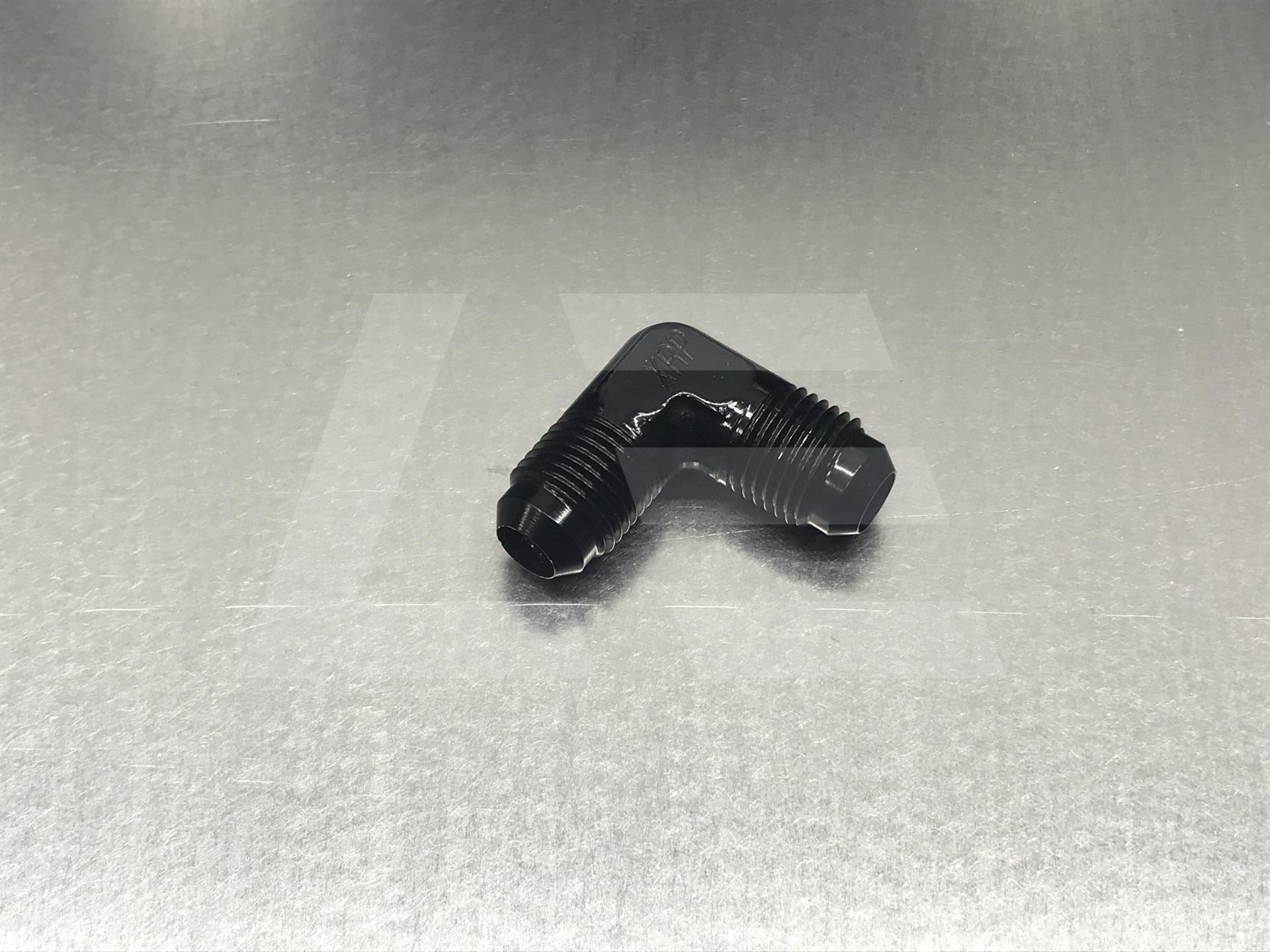 XRP Фитинг AN6-AN6 90° (папа-папа) Изображение №1