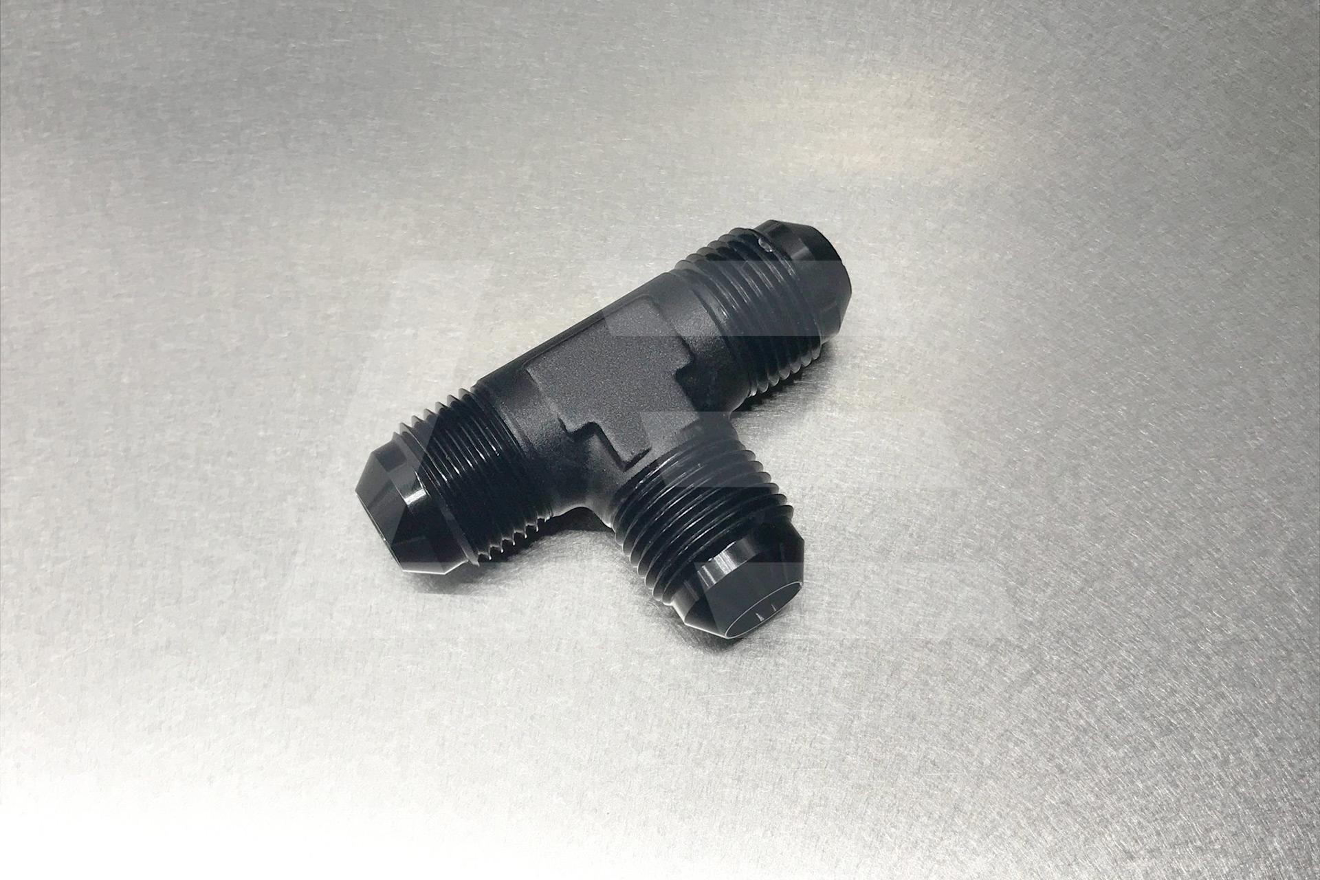 LEVEL Performance GB Фитинг Т-образный AN8-AN8-AN8 (папа-папа-папа) Изображение №1