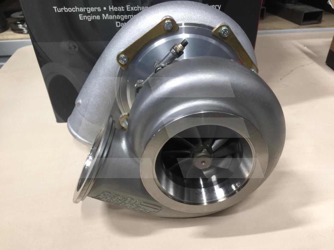 Precision Turbo Турбина Gen2 7675 HP BB W/ STAINLESS STEEL V-BAND IN/OUT 1.00 A/R Изображение №1