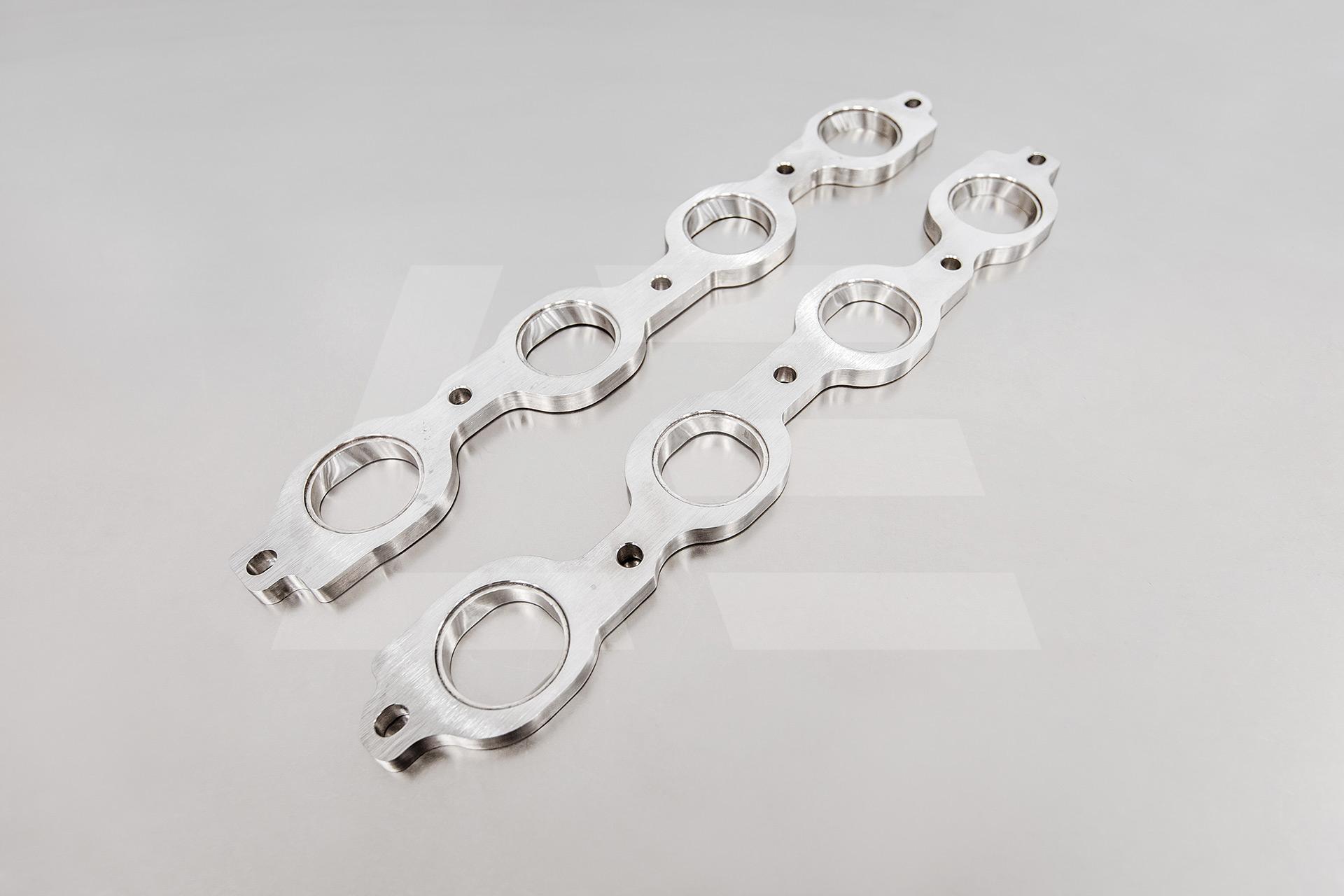 LEVEL Performance Фланцы выпускного коллектора LT5 SS304 Изображение №1