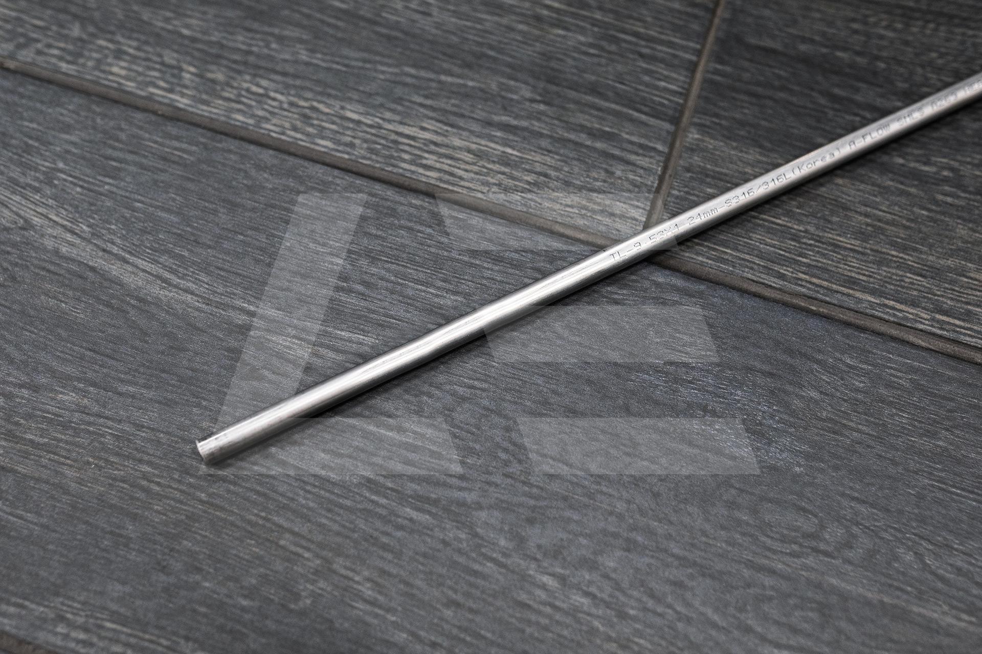 Tris Трубка нержавеющая AN6, 3/8" (9,53мм) Изображение №1