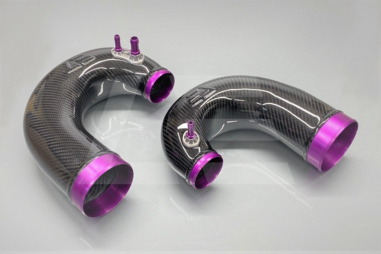 LEVEL Engineering Патрубки впускные McLaren, карбоновые, комплект Изображение №1