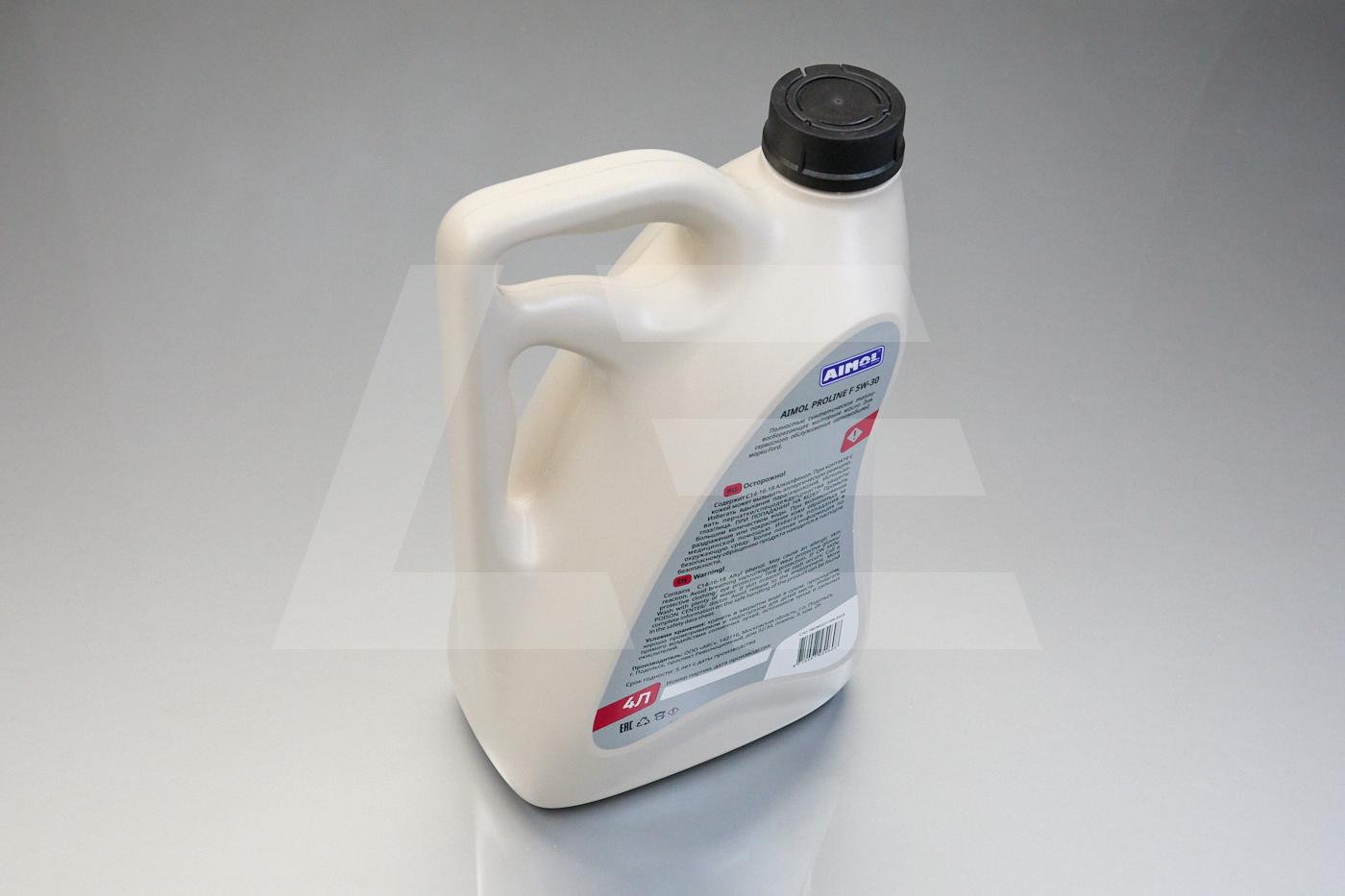 AIMOL Масло моторное Pro Line F 5W-30 4л Изображение №2
