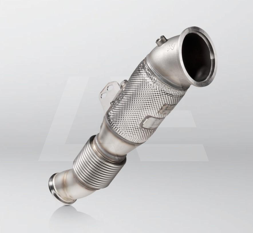 Akrapovic Приемная труба (Downpipe) Toyota supra A90, с катализаторами Изображение №1
