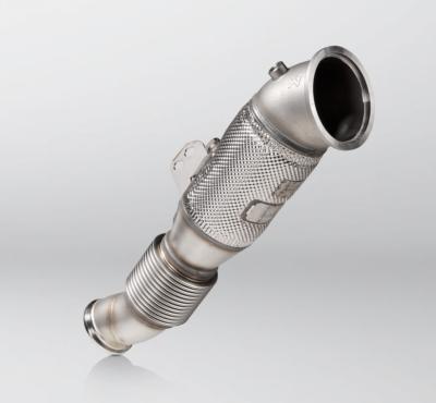 Akrapovic Приемная труба (Downpipe) Toyota supra A90, с катализаторами Фото