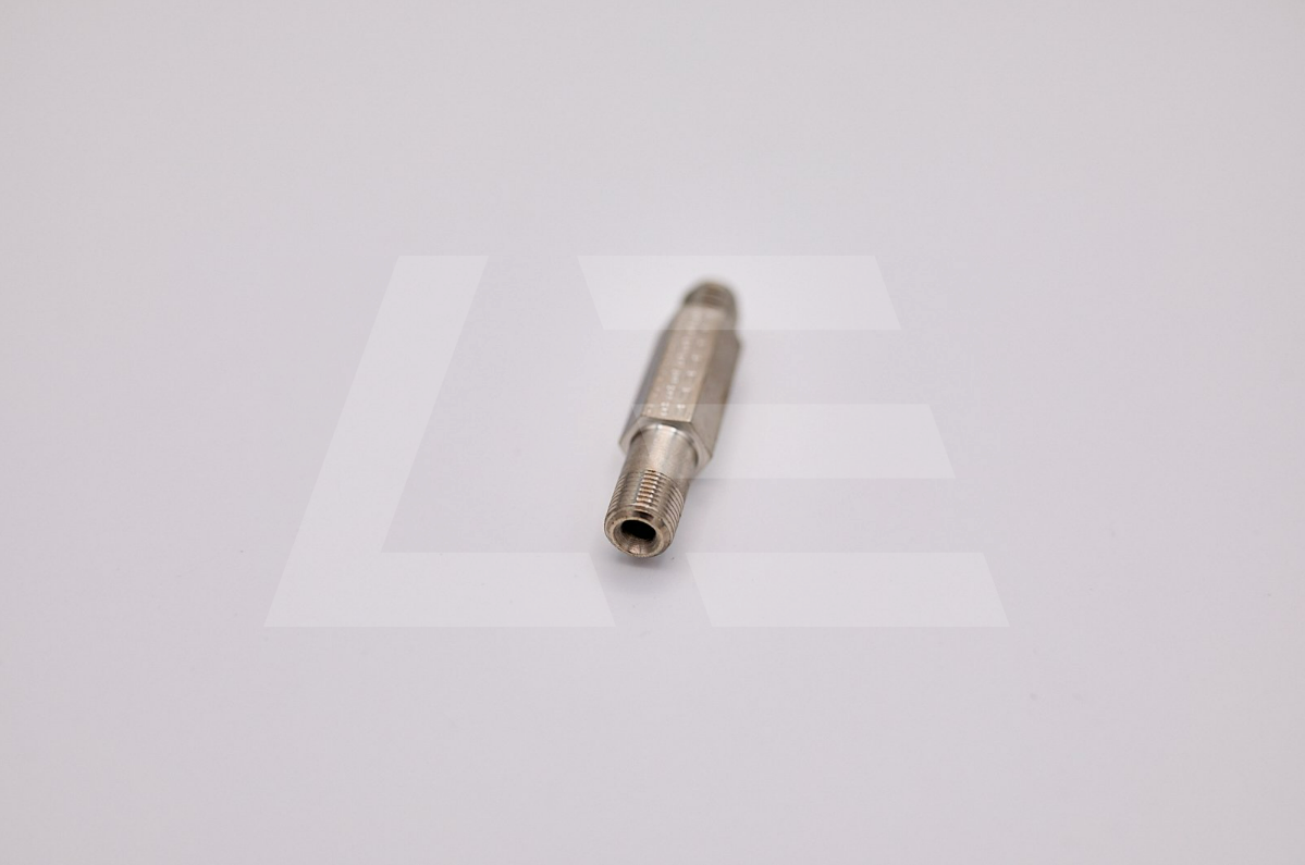 XRP Фитинг AN4-1/8" NPT прямой (папа-папа), удлиненный (2,44") Изображение №1
