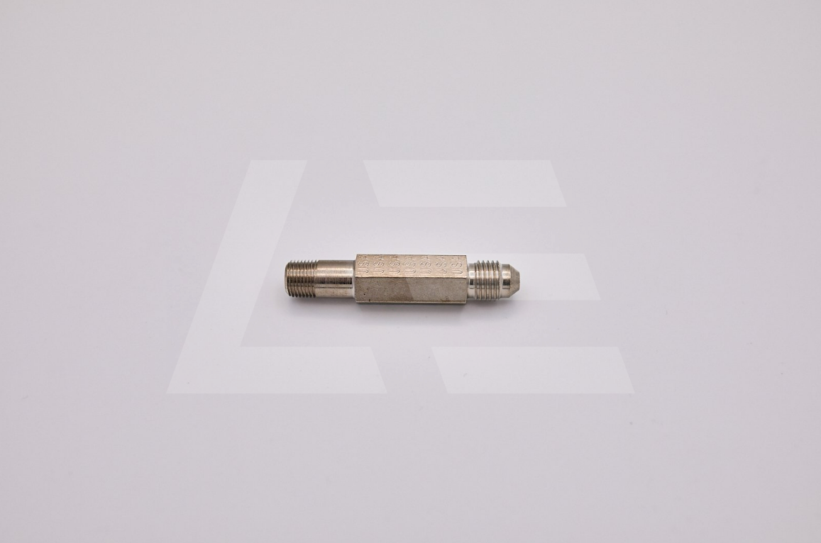 XRP Фитинг AN4-1/8" NPT прямой (папа-папа), удлиненный (2,44") Изображение №4