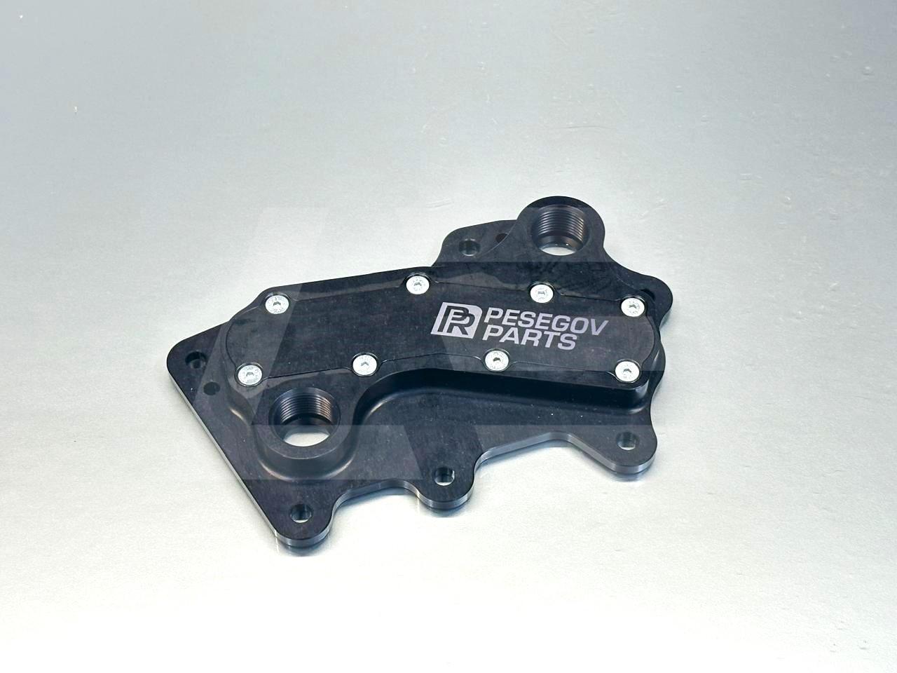 Pesegov Racing Parts Адаптер масляного радиатора BMW B58 Изображение №1