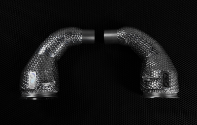 BS Приемные трубы (Downpipes) Porsche 911 Turbo/Turbo S 992 BIOTEN с термозащитой Фото