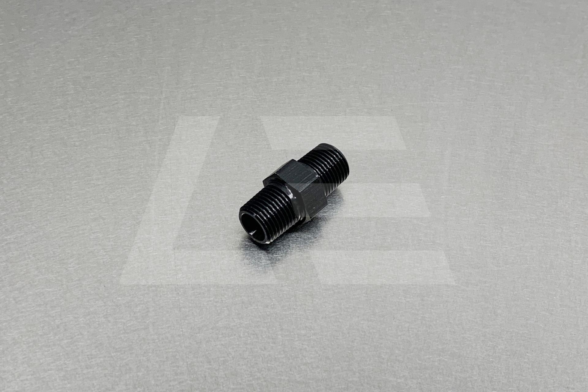 LEVEL Performance GB Фитинг union 1/8" NPT прямой, (папа-папа), AL Изображение №1