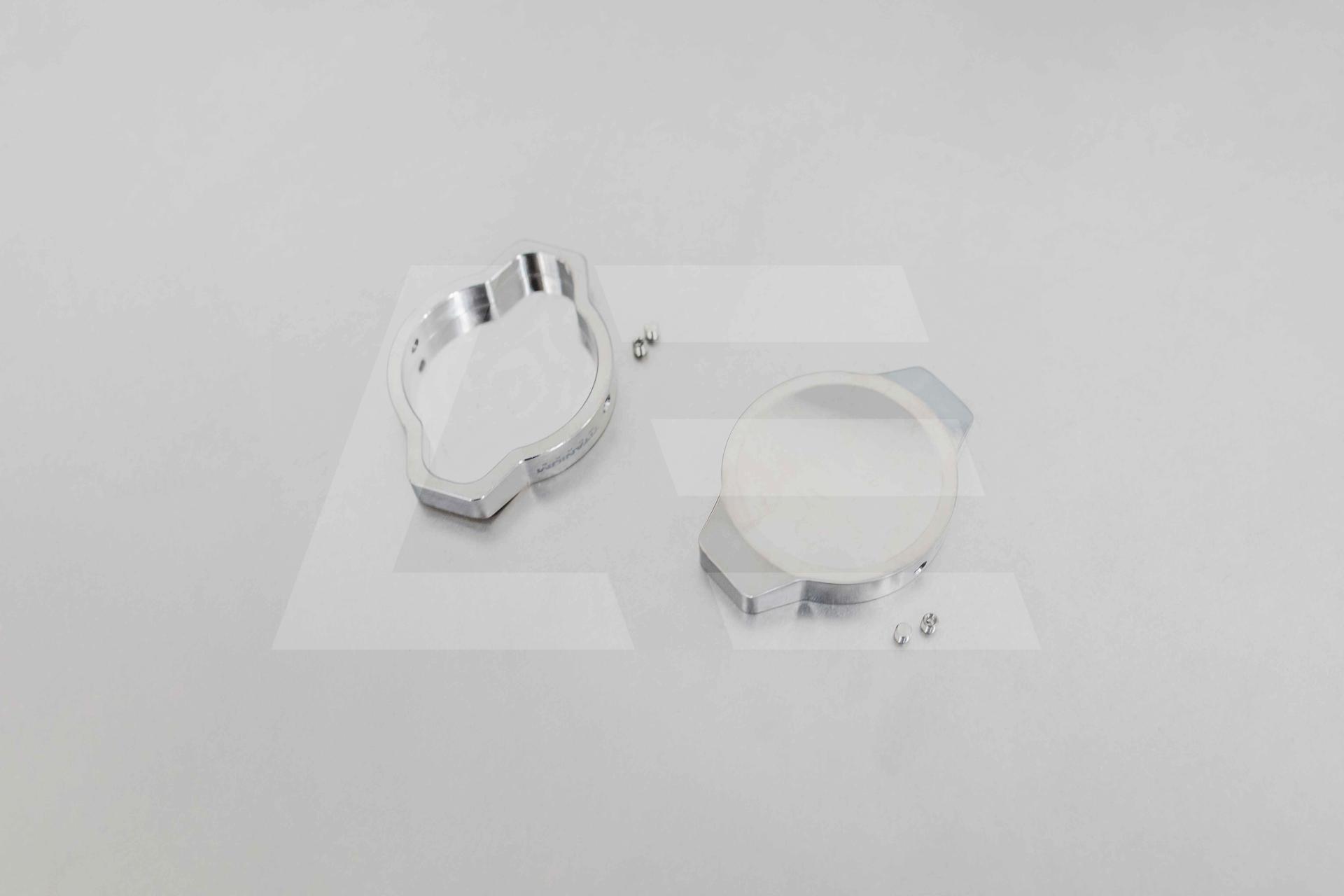 TITANIUM WORKS Крышки радиатора (комплект 2шт) Nissan GT-R R35 VR38DETT Изображение №1