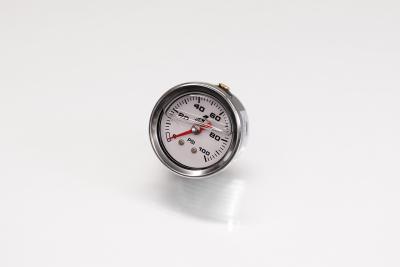 Aeromotive Датчик давления топлива механический (манометр) 100 PSI резьба 1/8 NPT Фото